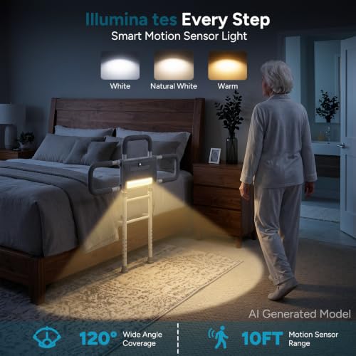Bed Rails for Elderly Adults Safety