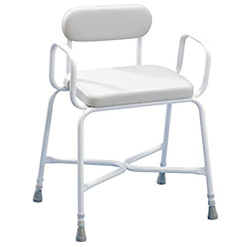 Sherwood Plus Bariatric Shower Stool Without Back (Without Back)