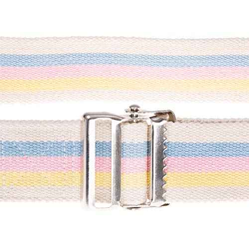 Transfer and Gait Belt with Metal Buckle (54 Inch (Pack of 1) / Black)