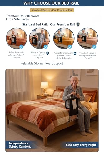 Bed Rails for Elderly Adults