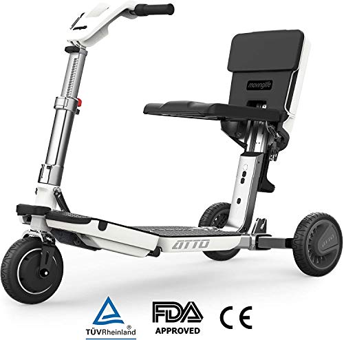 ATTO Folding Travel Powered Mobility Scooter by MovingLife