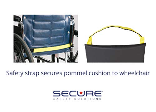 Wedge Pommel Cushion for Wheelchair