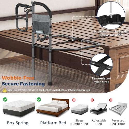 Bed Rails for Elderly Adults Safety