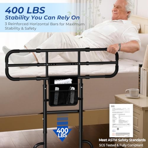 Bed Rail with Ultra (Black)