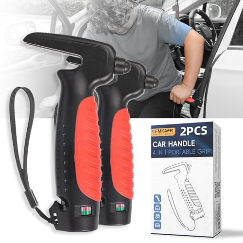 4 in 1 Car Door Handle Assist for Elderly 2PCS (2pcs)