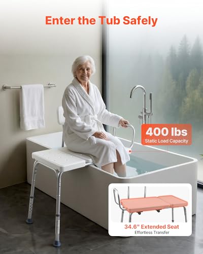Tub Transfer Bench for Bathtub