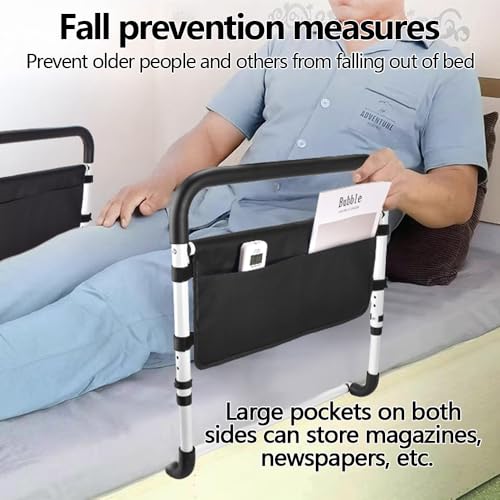 Bed Rails for Elderly Adults Safety (Dual Bed Rail)