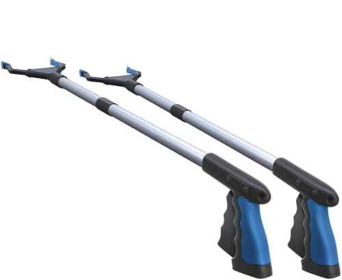 2025 Upgrade PowerGrip T9 (32 Inch (Pack of 1) / 2blue)