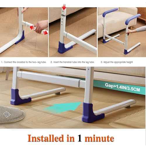Couch Stand Assist Aid for Elderly (Blue)