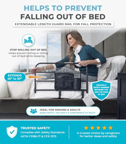 EZ Adjust Bed Rail