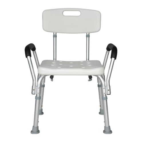 Bath Stool with Backrest