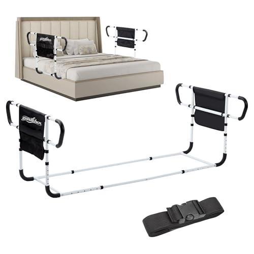 Double Bed Rail for Elderly Adults Safety