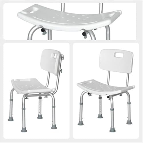 Bath Stool with Backrest