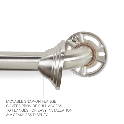 16 inch Finger Grip Grab Bar for Bathroom (Satin / 16)