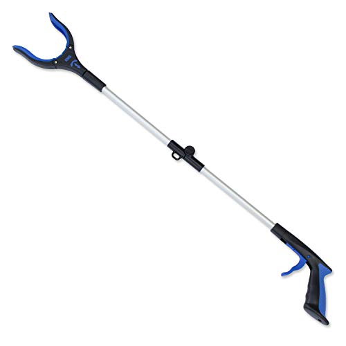 34 Inch Extra Long Reacher Grabber (1 Count (Pack of 1))