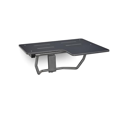 26" x 22.5” Black Reversible Folding Transfer Tub (26 x 22.5 / Matte Black)