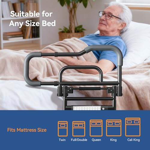 Bed Rails for Elderly Adults Safety