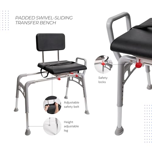 Sliding Tub Transfer Bench