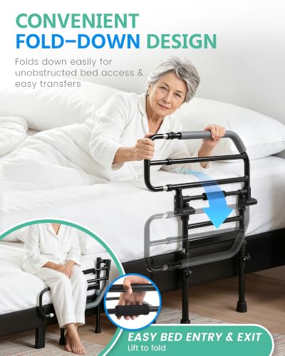 Bed Rail for Elderly Adults Safety