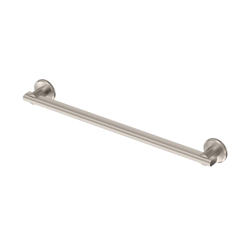 651SN Locke 18" L Bathroom Grab Bar (18''L / Satin Nickel)