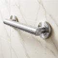 12" Decorative Grab Bar (Brushed Nickel / 12 Inch)