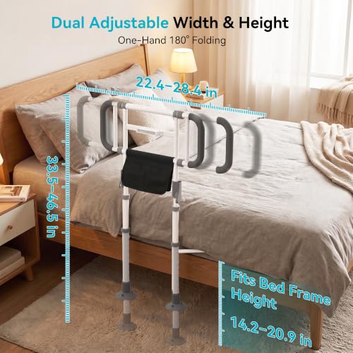 Bed Rails for Elderly Adults Safety