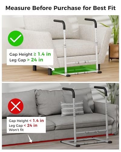 Couch Stand Assist for Seniors (White)