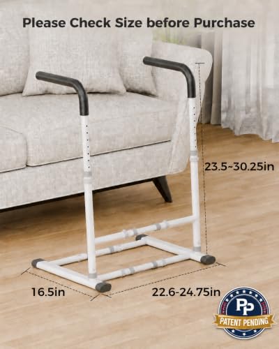 Couch Stand Assist for Seniors (White)