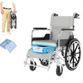 Shower Commode Wheelchair