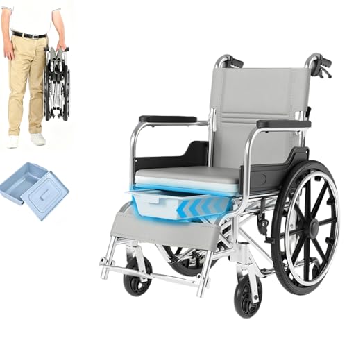 Shower Commode Wheelchair