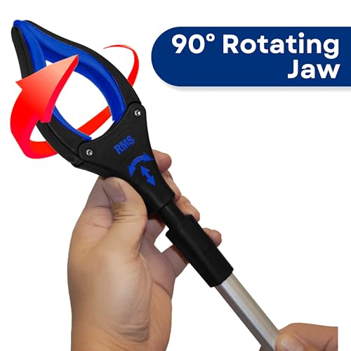 34 Inch Extra Long Reacher Grabber (1 Count (Pack of 1))