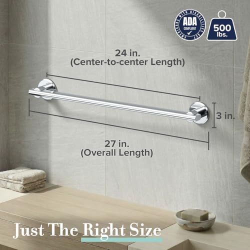 652C Locke 24" L Grab Bar (24''L / Chrome)