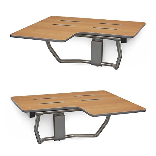 26" x 22.5” Teak Reversible Folding Transfer Tub (26 x 22.5 / Teak)