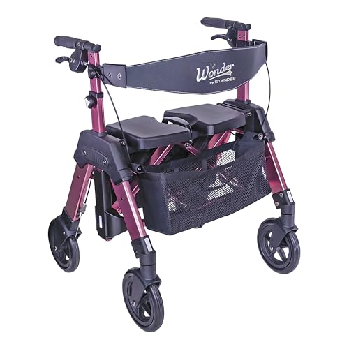 Heavy Duty Wonder Rollator (Regal Rose / Regal Rose)