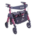 Heavy Duty Wonder Rollator (Regal Rose / Regal Rose)