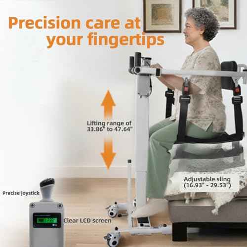 Electric Patient Lifter Transfer Chair (3 Seat Cushion)