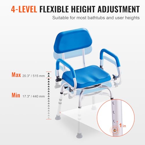 Swivel Shower Chair 360 Degree
