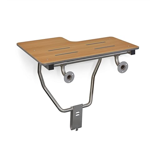 26" x 22.5” Teak Reversible Folding Transfer Tub (26 x 22.5 / Teak)