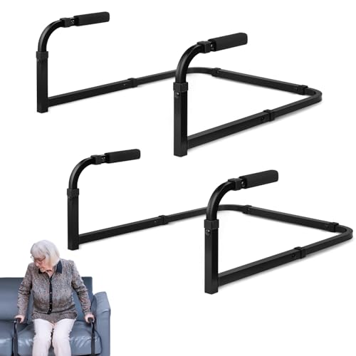 Adjustable Armchair Stand & Lift Assist Rail