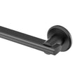 651MX Locke Bathroom Grab Bar (18''L / Matte Black)
