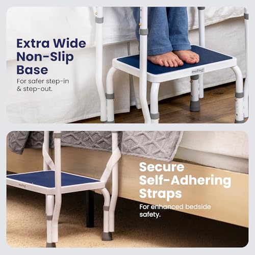 Mini Step Stool with Handle for Elderly