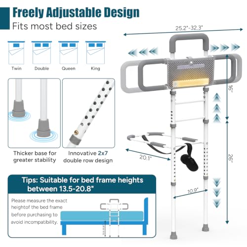 Bed Rails for Elderly Adults Safety