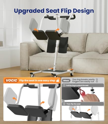 Sit to Stand Assist Lift for Seniors