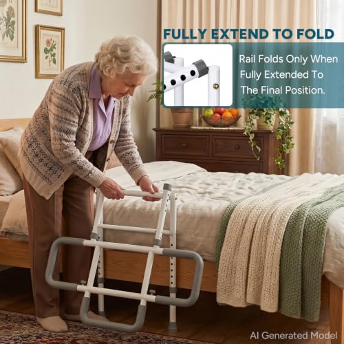 Bed Rails for Elderly Adults Safety
