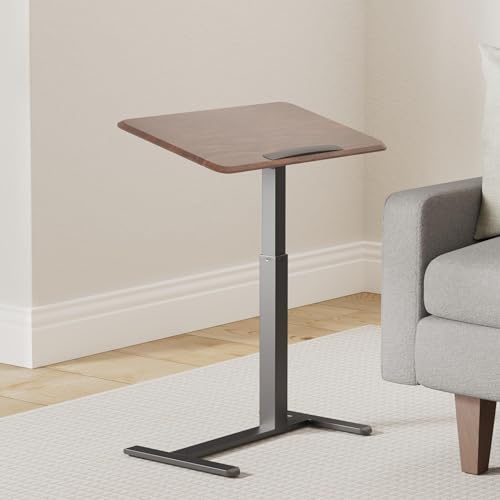 Overbed Table with Wheels (Walnut)