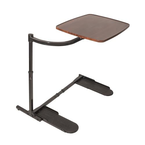 Wonder Tray Adjustable Swivel Table (Walnut / Large)