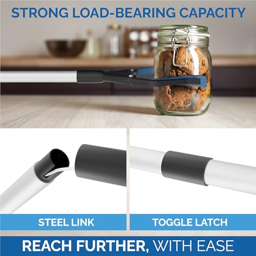 2024 Upgrade PowerGrip T9 (32 Inch (Pack of 1) / Blue)