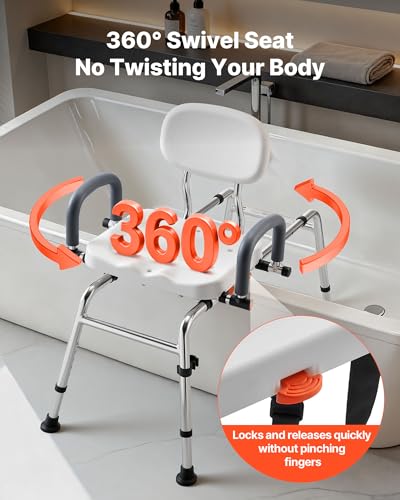 Sliding Shower Chair