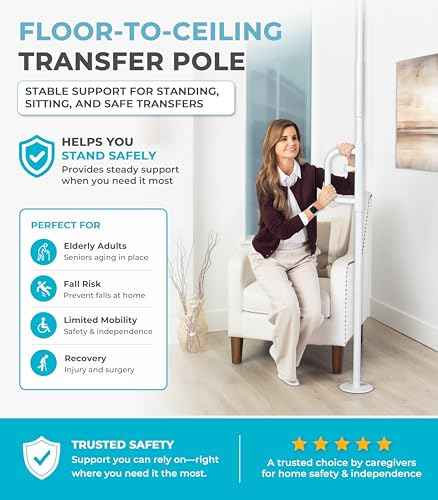 Wonder Pole Security (Iceberg White)