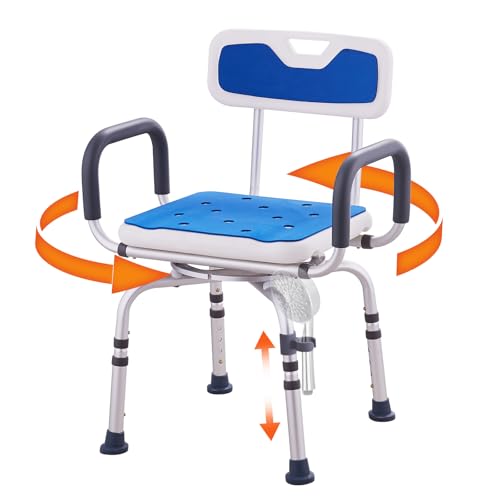 Swivel Shower Chair 360 Degree